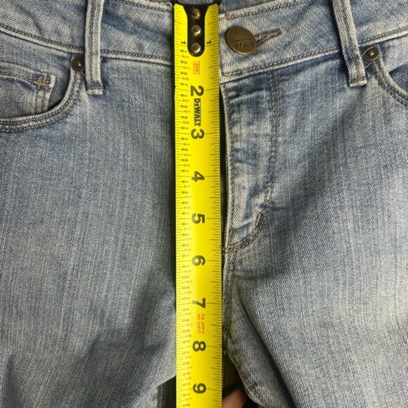 (16)EUC• Ann Taylor Loft• size 27/4• curvy•Cuffed•Cropped - Picture 6 of 8